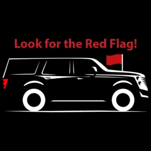 Red Flag on Silhouette Sq .2 Drivers Unlimited Red Flag