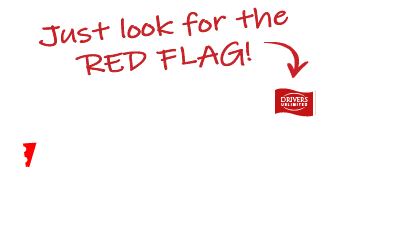 Sillhouette Red Flag w logo sm Red Flag Car Pickup